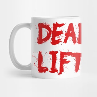 Dead Lift Skull Mug